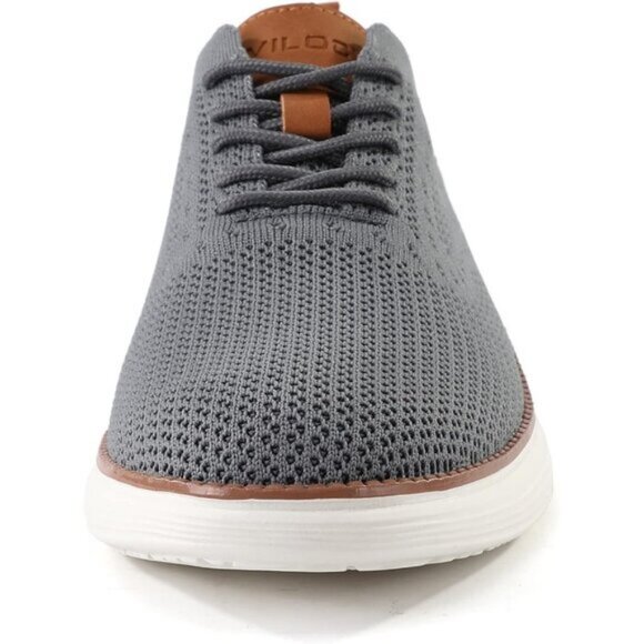 🆕VILOCY Men's Grey Casual Dress Oxfords Business Mesh Breathable Sneakers - Picture 7 of 10